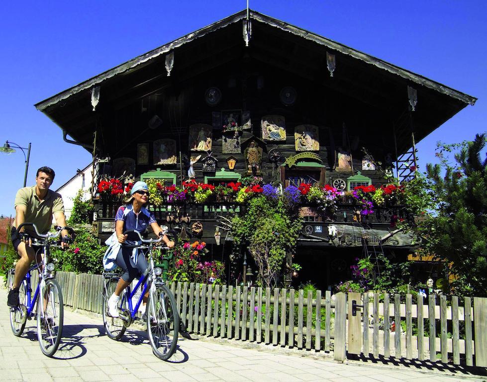 Hotel Garni Hubertushof Bad Füssing Екстериор снимка